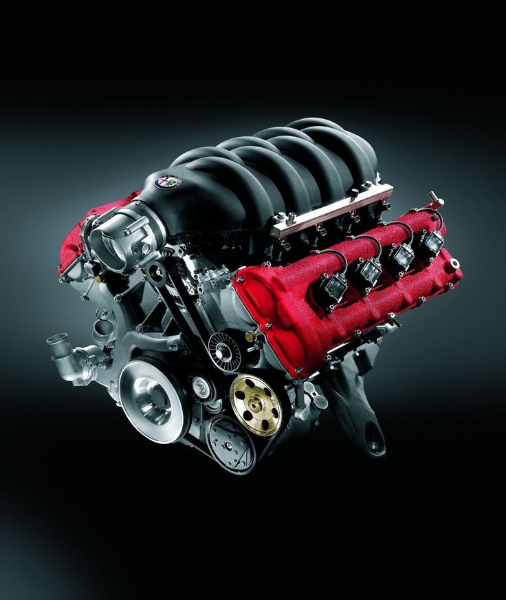 Moteur de voiture